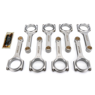 Molnar 6.125 H-Beam Rod Set SBC Mid-Weight CH6125NLB-M8-A