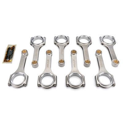 Molnar 6.125 H-Beam Rod Set SBC Power Adder Series CH6125NLB-T8-A