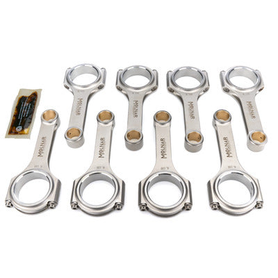 Molnar 6.135 H-Beam Rod Set BBC NHRA Approved CH6135VTB-N8-A