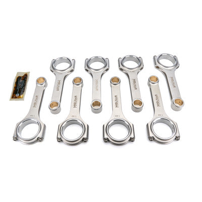 Molnar 7.000 H-Beam Rod Set BBC Power Adder Series CH7000VTB-T8-A