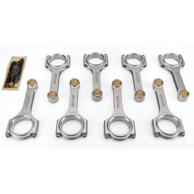 Molnar 6.123 H-Beam Rod Set SBM 340/360 w/.984 Pin DH6123TSB8-A