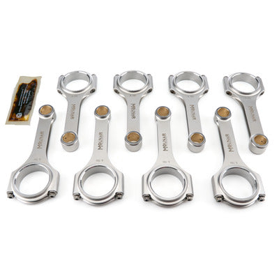 Molnar 6.760 H-Beam Rod Set BBM Wedge w/.990 Pin DH6760YTB8-A