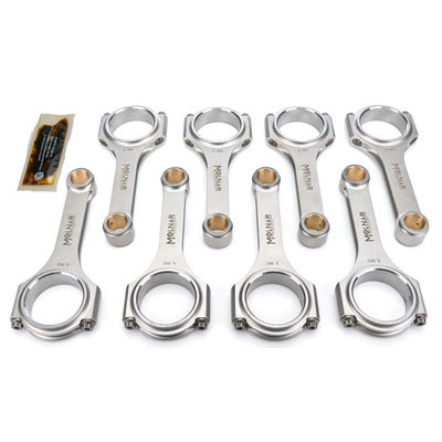 Molnar 6.860 H-Beam Rod Set Mopar Gen II Hemi DH6860YTB8-A
