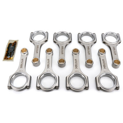 Molnar 5.400 H-Beam Rod Set SBF 302 FH5400NLB-T8-A