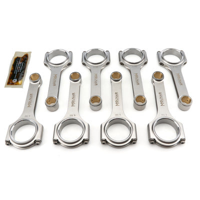 Molnar 6.700 H-Beam Rod Set BBF FE w/2.200 Pin Dia FH6700VTB-FE8-A