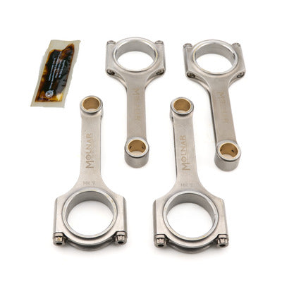 Molnar 5.394 H-Beam Rod Set Honda D17 HH5394CBB4-A