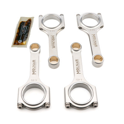 Molnar 5.472 H-Beam Rod Set Honda K20A Lightweight HH5472FFB-L4-A