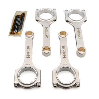Molnar 5.984 H-Beam Rod Set Honda K24A Lightweight HH5984FFB-L4-A