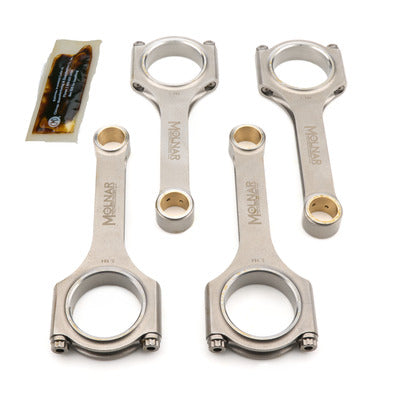 Molnar 5.984 H-Beam Rod Set Honda K24 Turbo HH5984FFB4-A