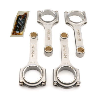Molnar 5.250 H-Beam Rod Set Mitsubishi 4G93 MH5250CBB4-A