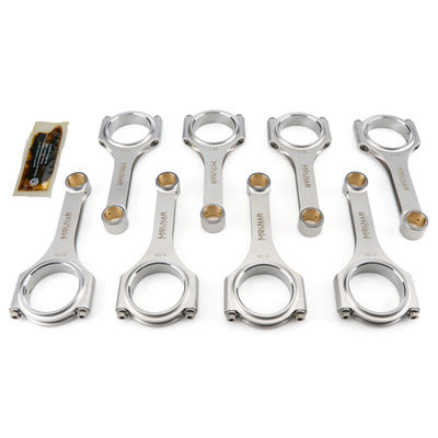 Molnar 6.735 H-Beam Rod Set Olds V8 425 OH6735ZRB8-A