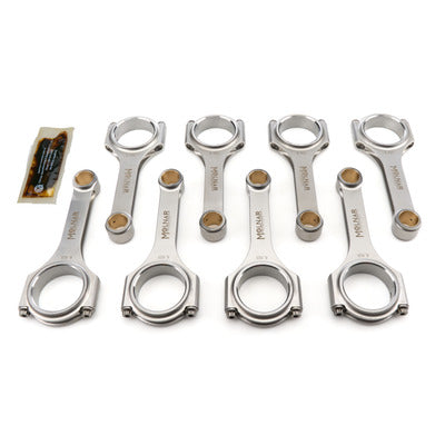 Molnar 6.625 H-Beam Rod Set Pontiac V8 PH6625WRB8-A