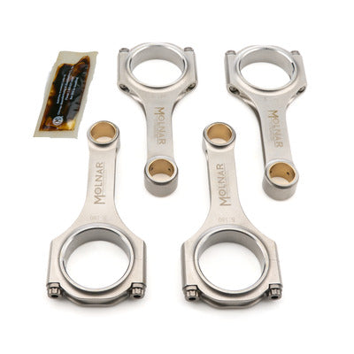 Molnar 5.180 H-Beam Rod Set Subaru EJ25 Non-Turbo SH5180MJB4-A