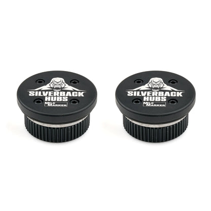 Mile Marker Silverback Hubs 30 Spline 949HC