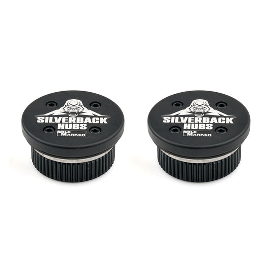 Mile Marker Silverback Hubs 30 Spline 949HC