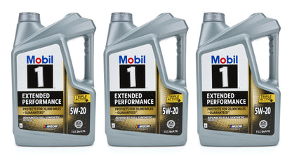 Mobil 1 Extended Performance Oil 5W20 (Case of 3 5 qt Bottles))