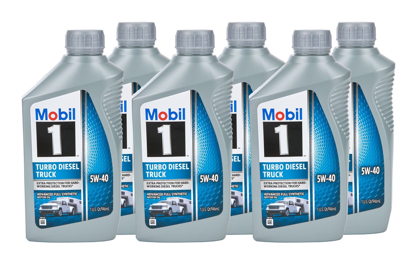 Mobil 1 Turbo Diesel Truck Oil 5W-40 (Case)