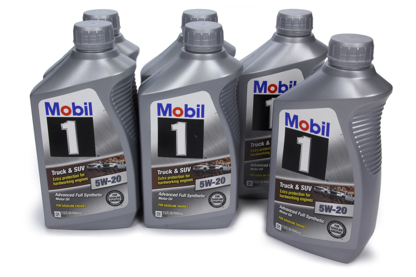 Mobil 1 Truck & SUV Oil 5W-20 (Case of 6 Qts)