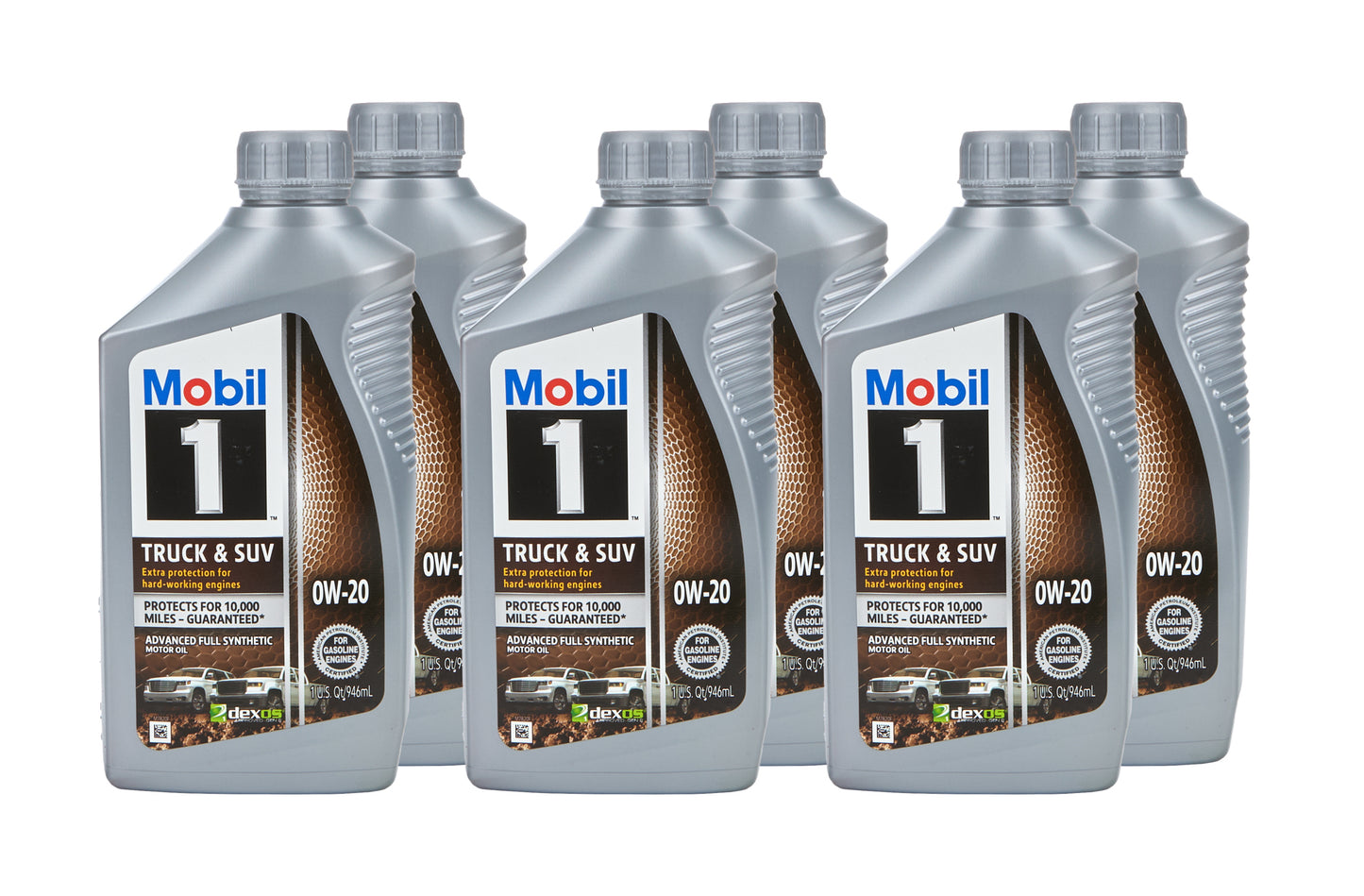 Mobil 1 Truck & SUV Synthetic Oil 0W20 124592