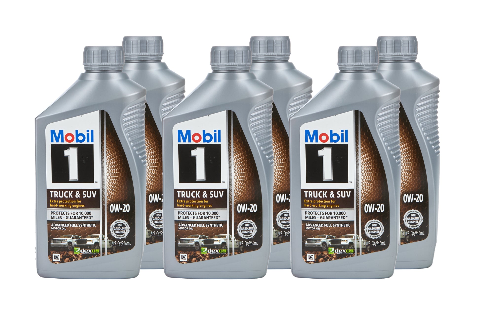 Mobil 1 Truck & SUV Synthetic Oil 0W20 124592