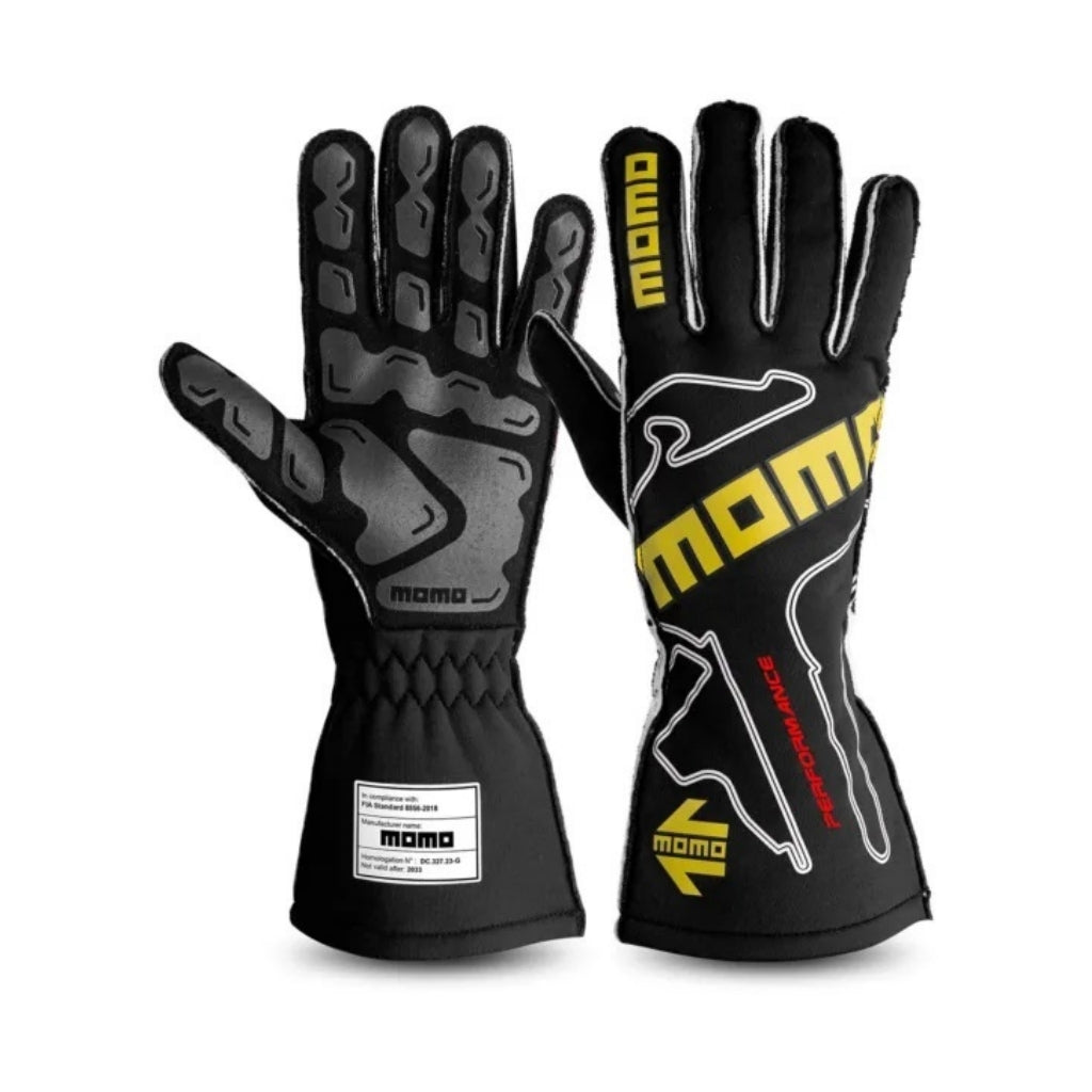 Momo Performance Gloves FIA