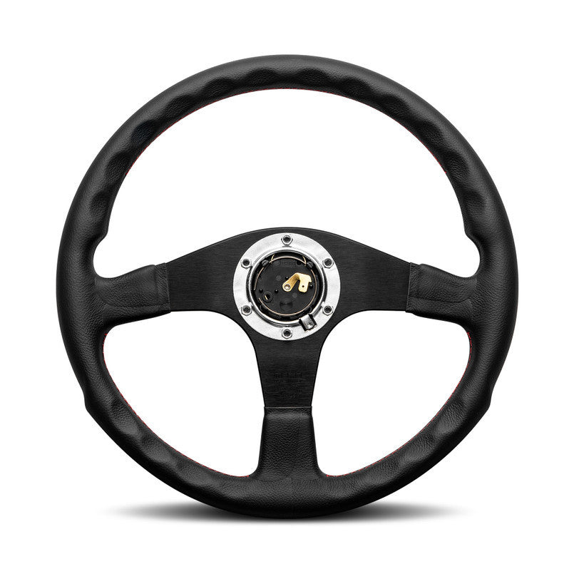 Momo Corse 2.0 Steering Wheel (shown without horn button)