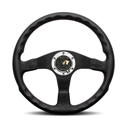 Momo Corse 2.0 Steering Wheel (shown without horn button)