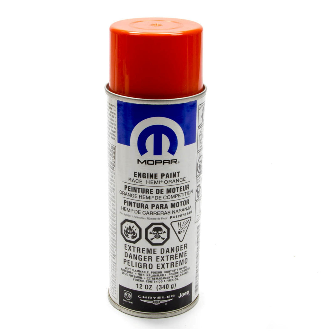 Mopar Engine Paint (Orange) P4120751AB