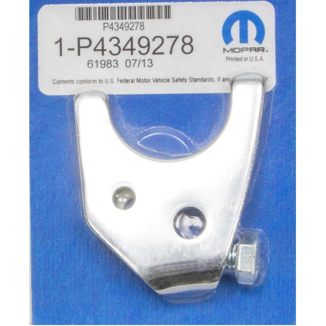 Mopar Chrome Distributor Hold Down Clamp P4349278