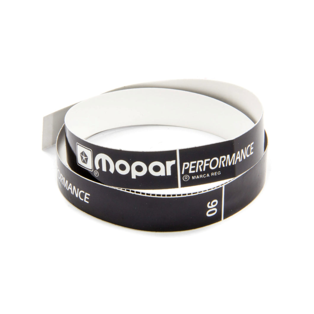 Mopar Damper Degree Timing Tape