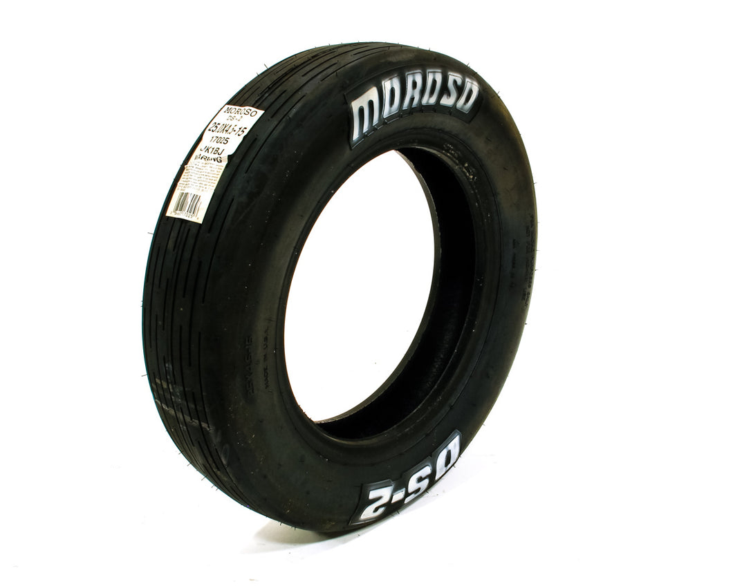 Moroso 28.0/4.5-15 DS-2 Front Drag Tire 17028