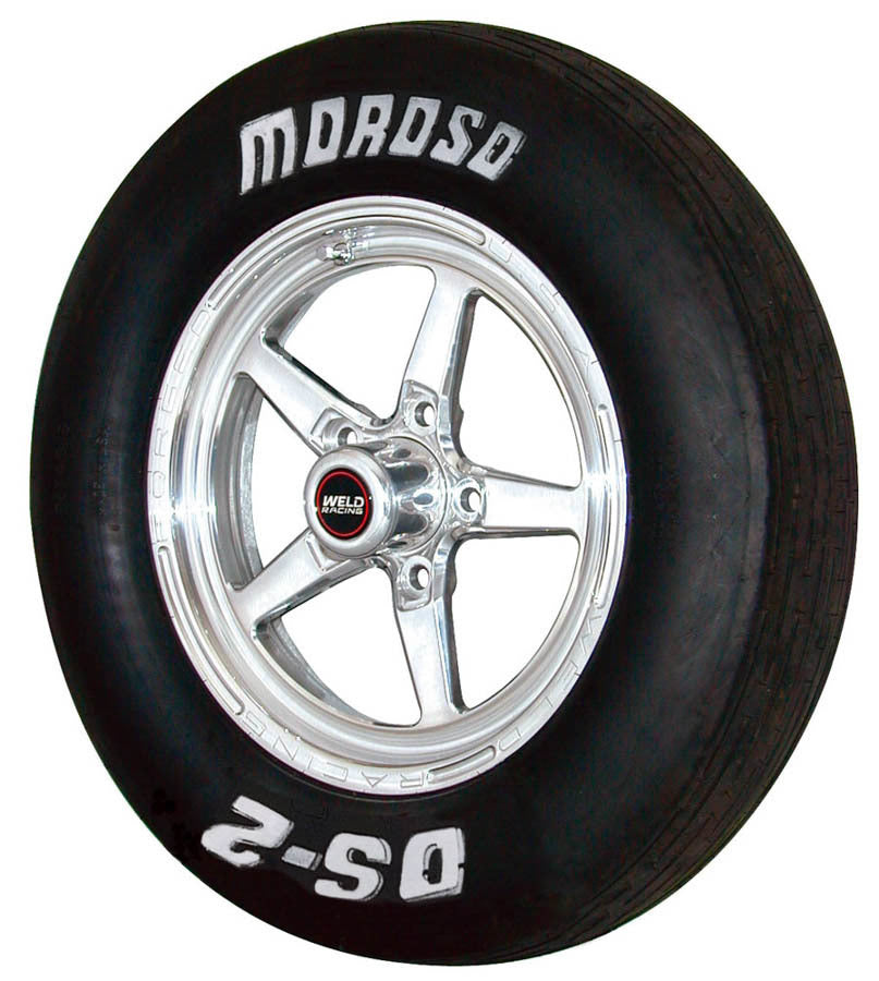 Moroso 24.0/5.0-15 DS-2 Front Drag Tire 17040