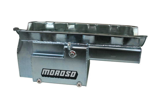Moroso Oil Pan BBC Marine 10" Deep Sump 20033