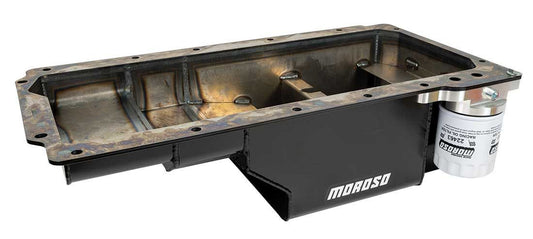 Moroso Oil Pan - GM LS 93-02 F-Body Steel 20139