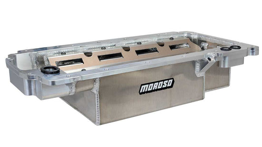 Moroso Oil Pan GM LT Engine Swap Aluminum 20157