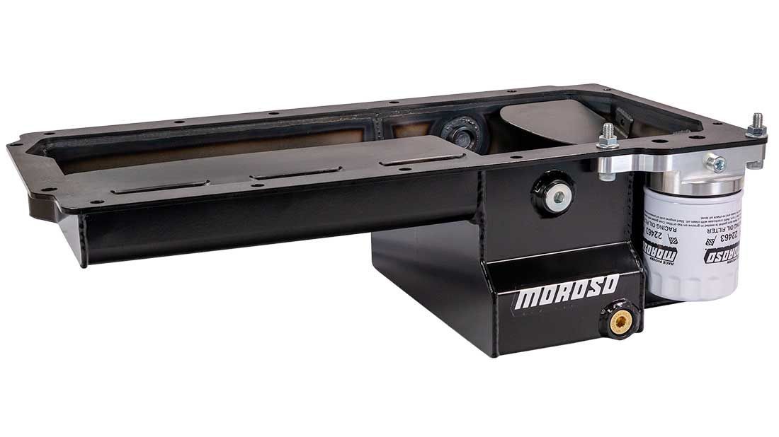 Moroso Oil Pan Dart LS Next Gen-3 Skirted Block 20161