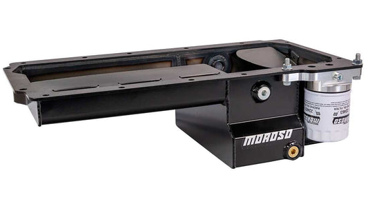 Moroso Oil Pan Dart LS Next Gen-3 Skirted Block 20161