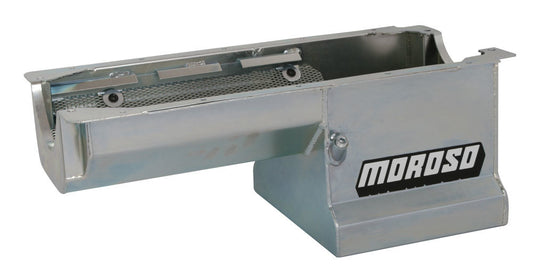 Moroso SBC Street/Strip Oil Pan Fits Rocket Block 20193