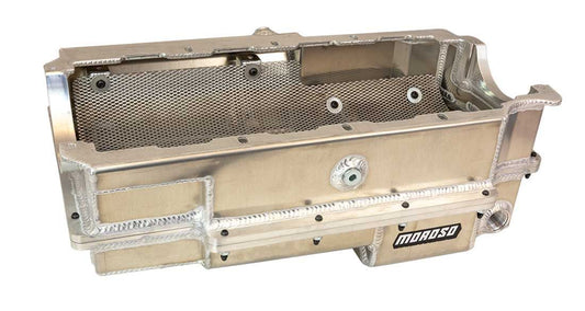 Moroso Oil Pan BBC Dry Sump Donovan 500/700 20379