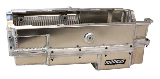 Moroso Oil Pan BBC Wet Sump DRCE2/Energy/C/N Blocks 20393