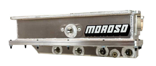 Moroso Oil Pan SBF 351W Dry Sump (2pc) 20395