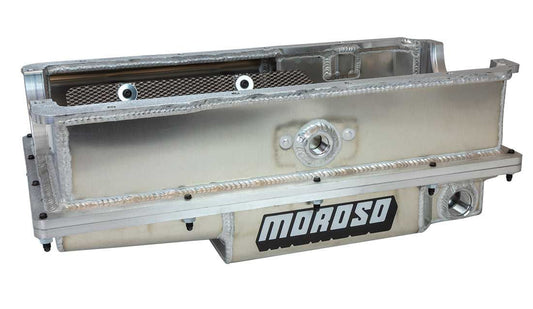 Moroso Oil Pan SBF 351W Wet Sump (2pc) 20398