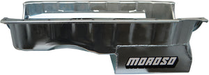 Moroso 6.5qt Oil Pan - BBC Gen5 /Gen6 20409