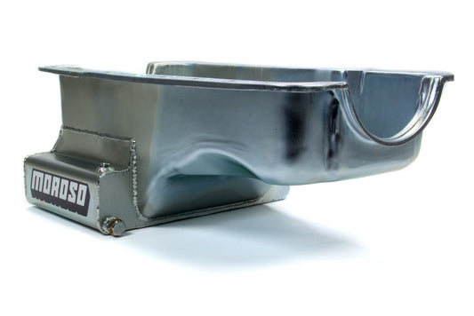 Moroso SBF 351W Front Sump Oil Pan w/Kick-Out- 7qt. 20507