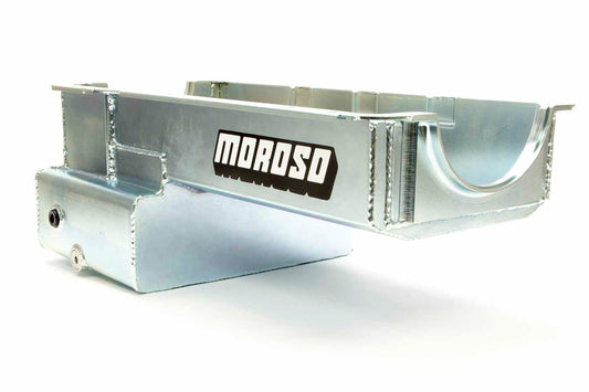 Moroso R/R Front Sump Oil Pan - SBF 351W 7qts. 20536