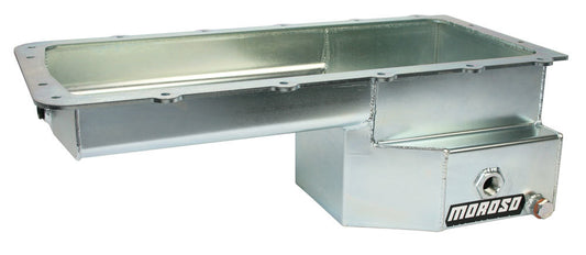 Moroso Ford 5.0L Coyote Steel Oil Pan 20571