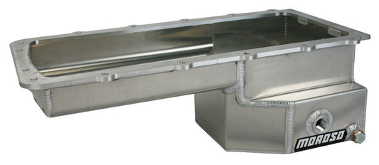 Moroso Oil Pan Alm. Ford 5.0L Coyote  8qt 20572