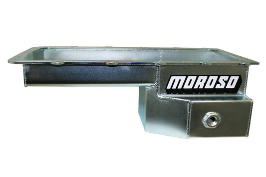 Moroso Oil Pan R/R T-Sump Ford 5.0L Coyote 20575