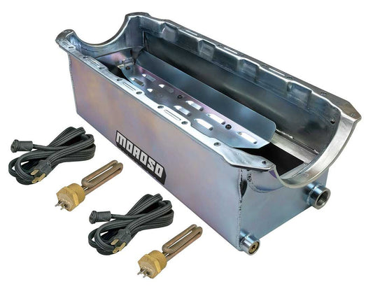 Moroso Oil Pan BBC Mark IV Monster Truck 7.75". 20604