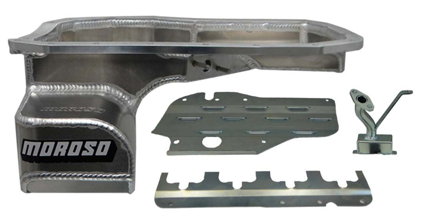 Moroso Oil Pan 6.5qt Mitsubishi EVO 7/8/9  01-07 20967